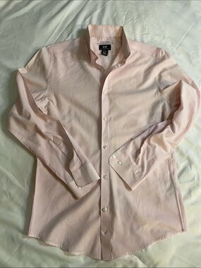 H&M women’s Pale Pink Dress Shirt